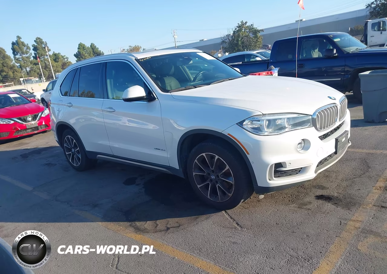 2018 BMW X5 Sdrive35I