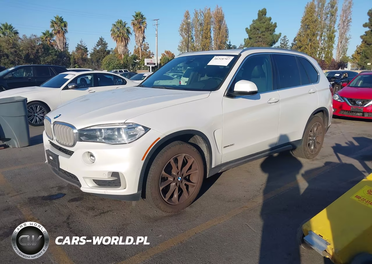 2018 BMW X5 Sdrive35I VIN:5UXKR2C51J0Z15666 - 2