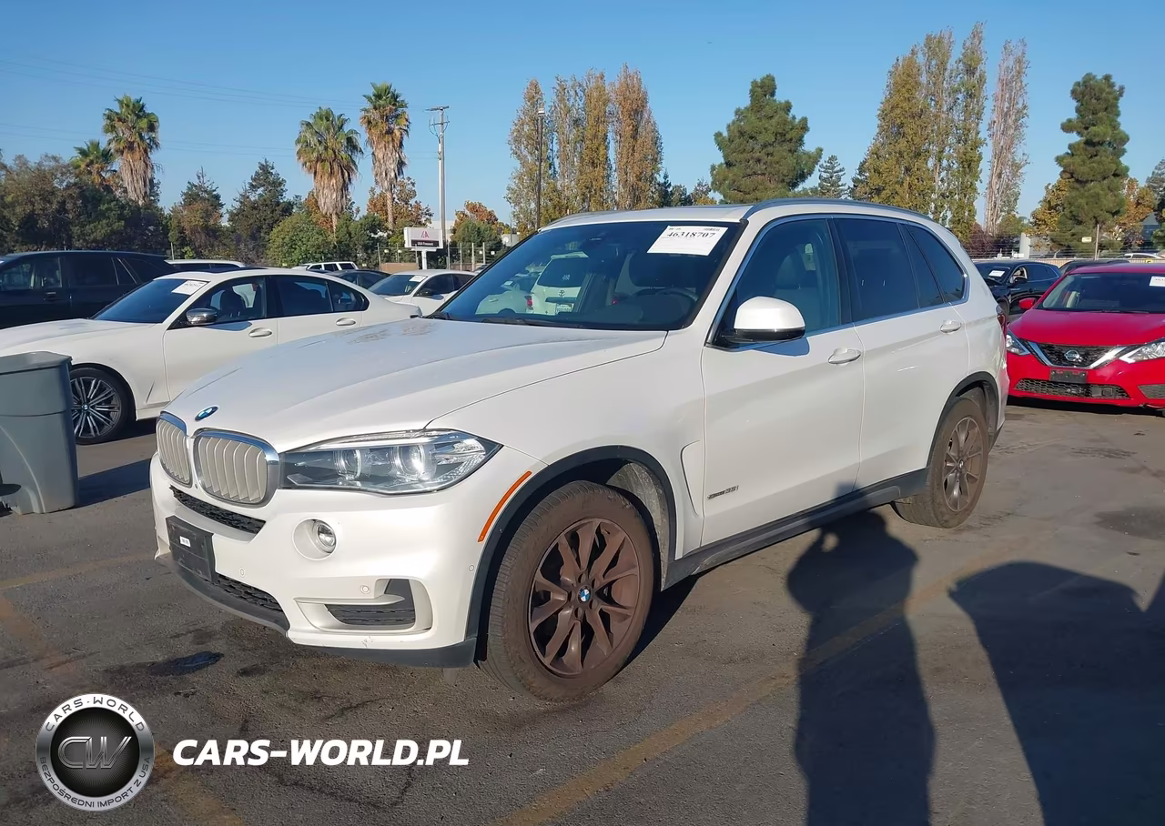 2018 BMW X5 Sdrive35I VIN:5UXKR2C51J0Z15666 - 6