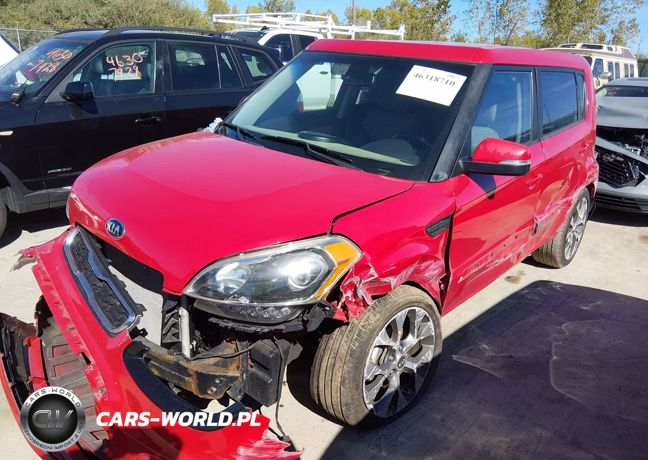 2013 Kia Soul ! VIN:KNDJT2A60D7559541 - 2