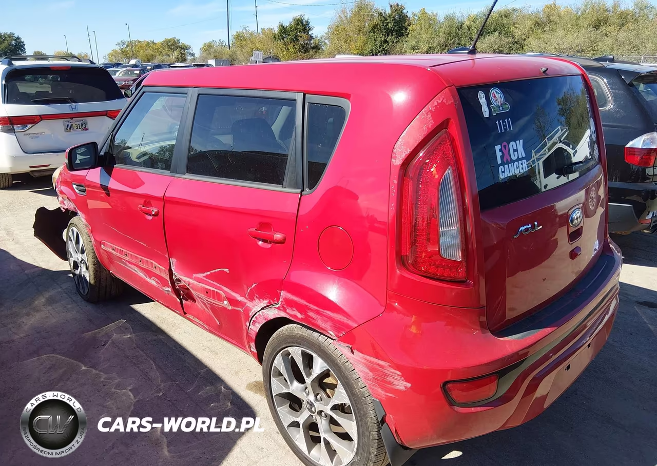 2013 Kia Soul ! VIN:KNDJT2A60D7559541 - 3