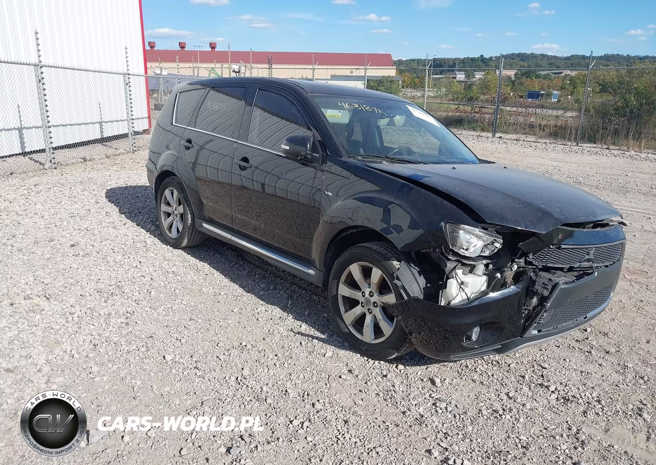 2012 Mitsubishi Outlander Gt
