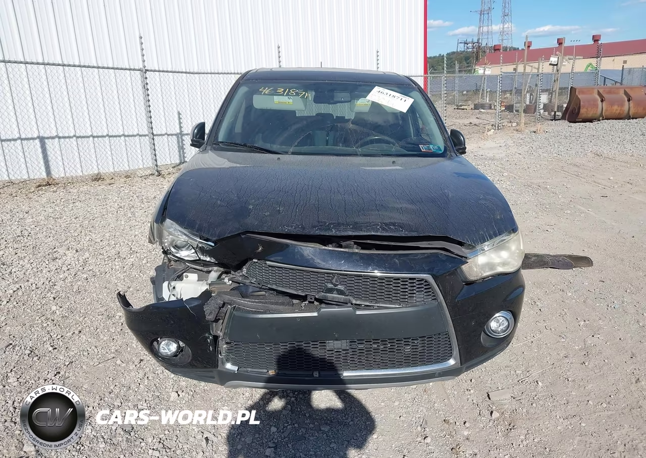 2012 Mitsubishi Outlander Gt VIN:JA4JT5AX3CU003910 - 12