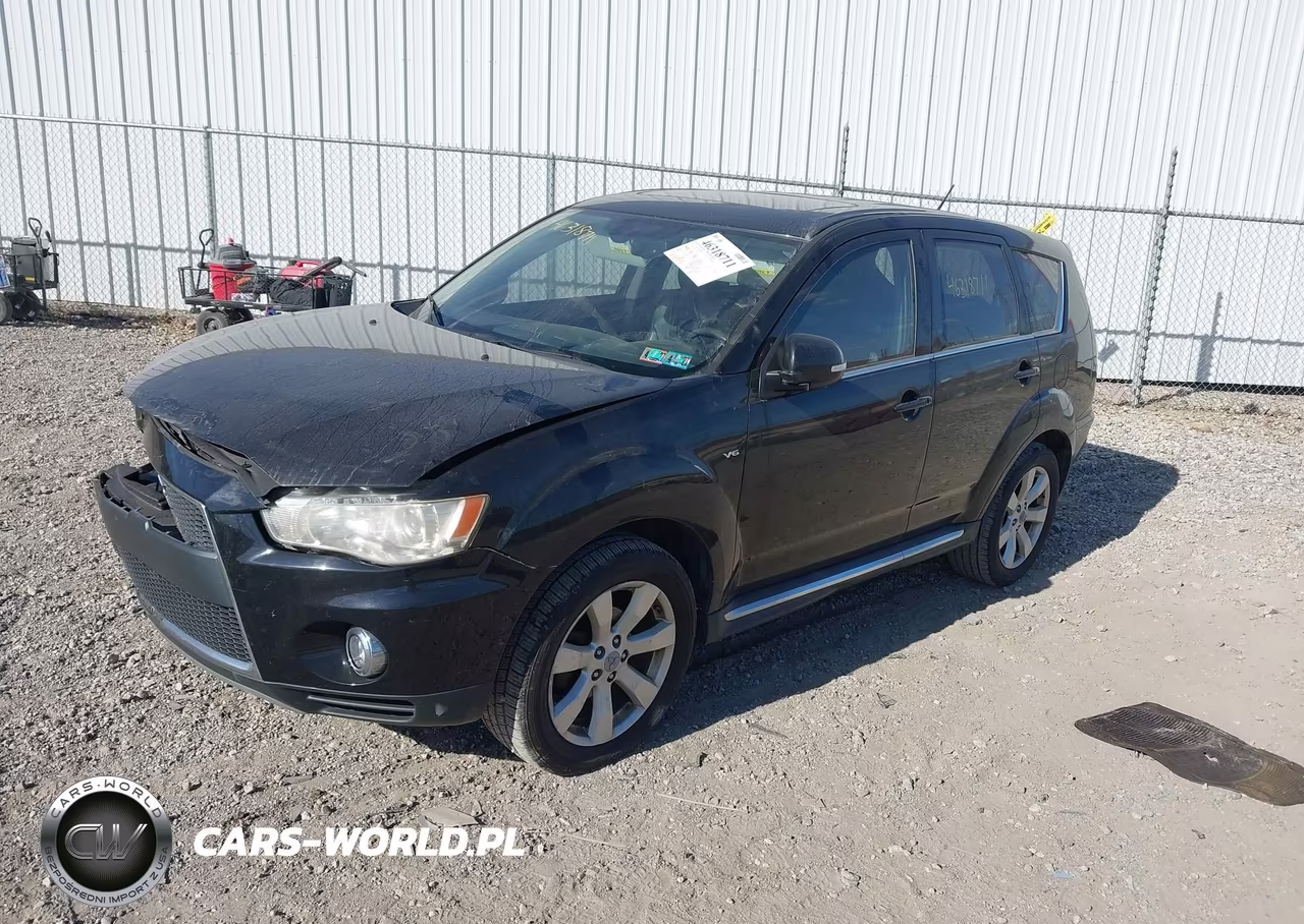 2012 Mitsubishi Outlander Gt VIN:JA4JT5AX3CU003910 - 2