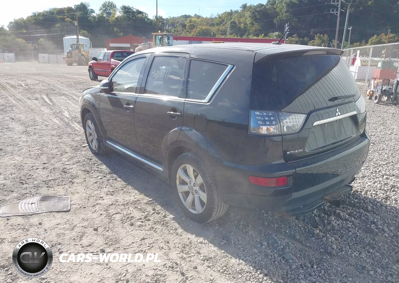 2012 Mitsubishi Outlander Gt VIN:JA4JT5AX3CU003910 - 3