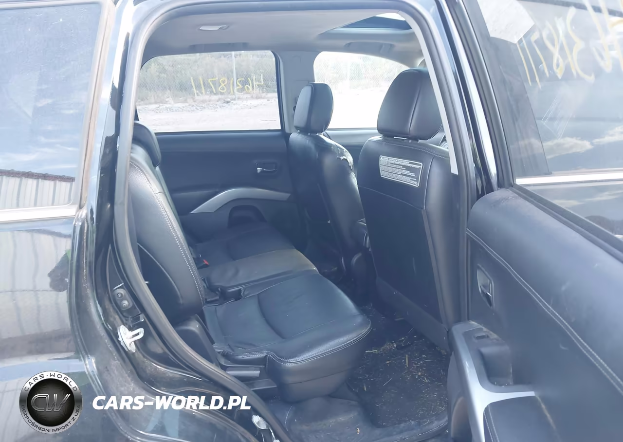 2012 Mitsubishi Outlander Gt VIN:JA4JT5AX3CU003910 - 8