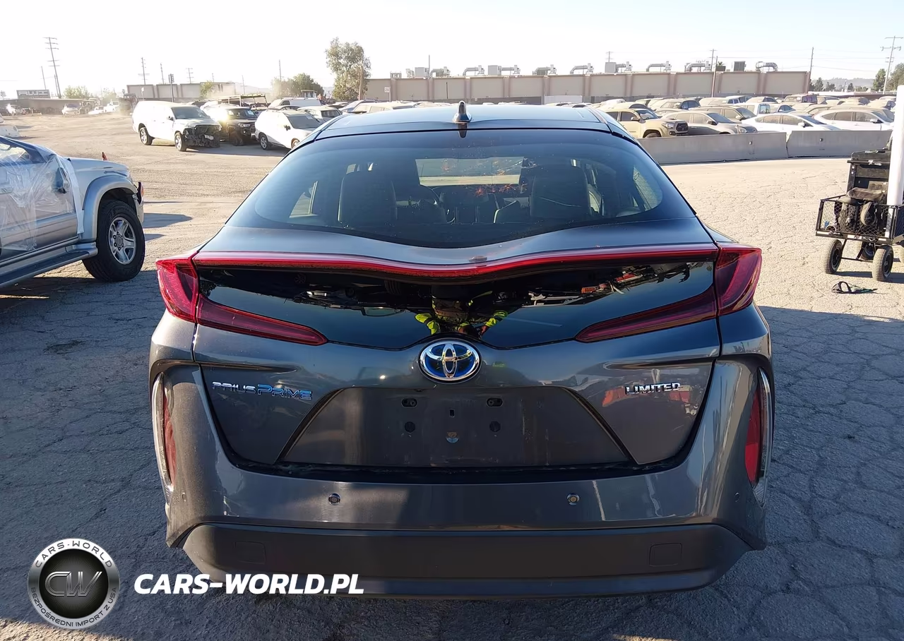 2021 Toyota Prius Prime Limited VIN:JTDKAMFP7M3177313 - 17