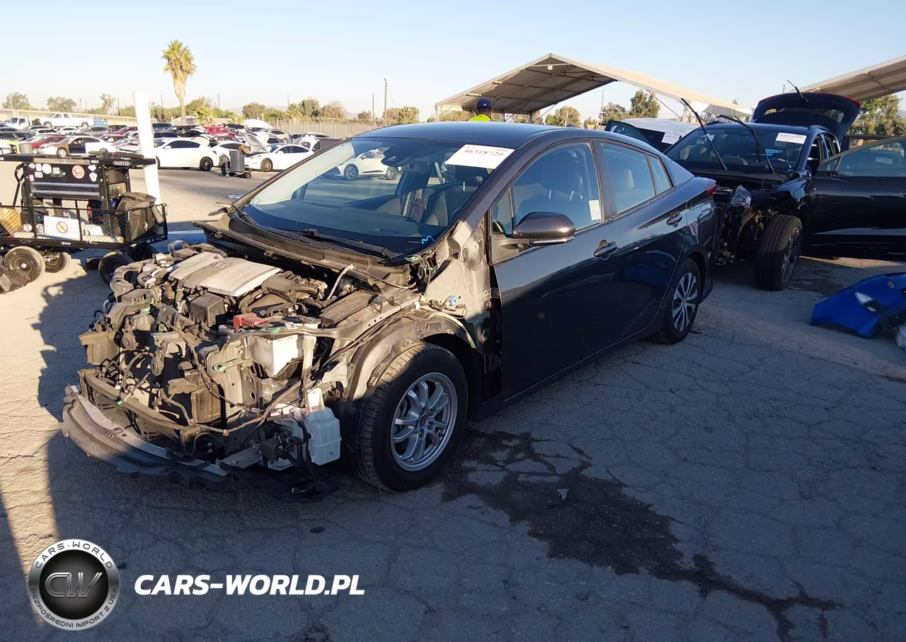 2021 Toyota Prius Prime Limited VIN:JTDKAMFP7M3177313 - 2