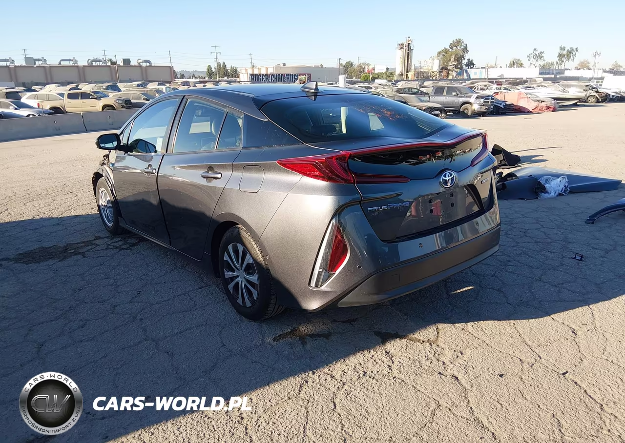 2021 Toyota Prius Prime Limited VIN:JTDKAMFP7M3177313 - 3