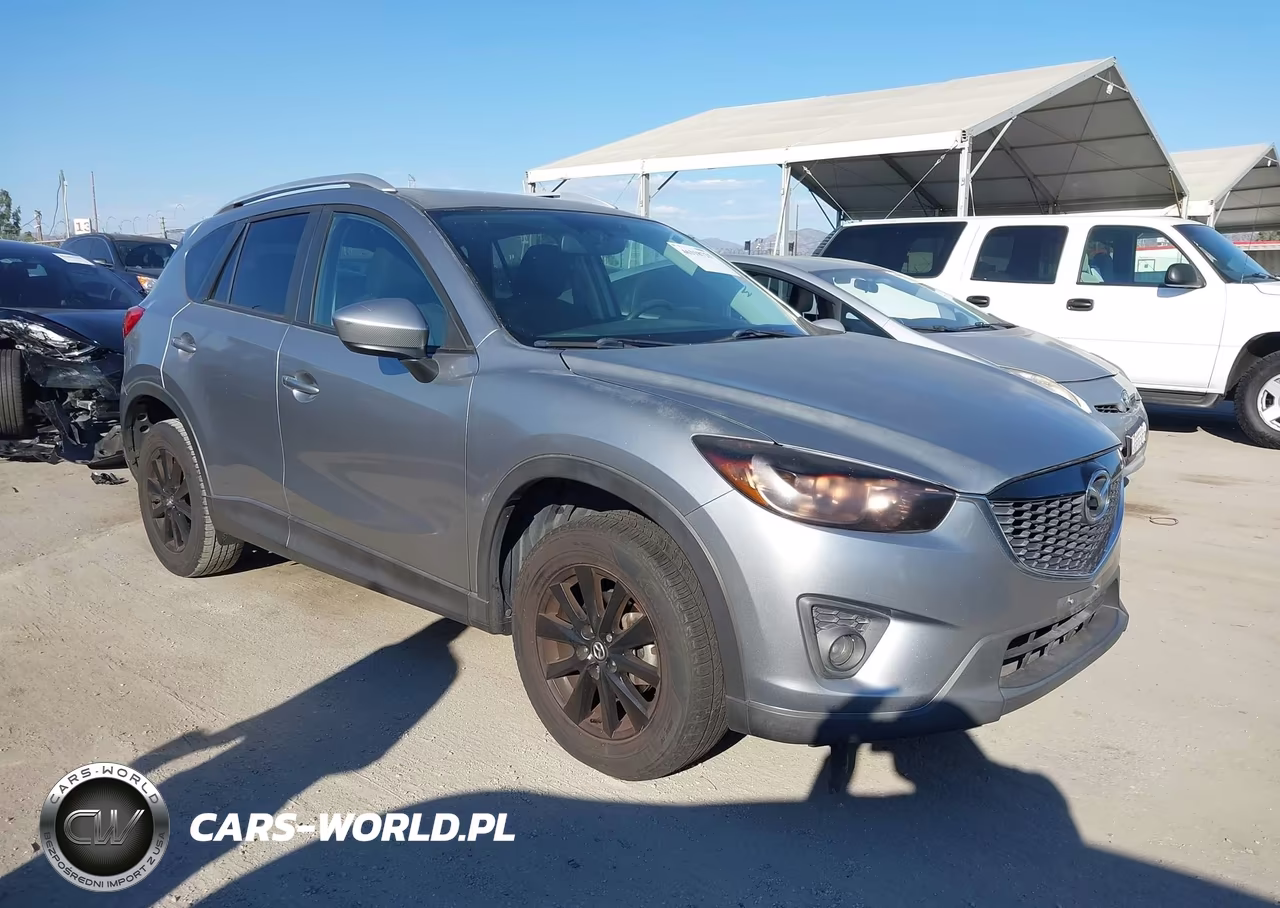 2013 Mazda Cx-5 Touring VIN:JM3KE2CE5D0149689 - 1