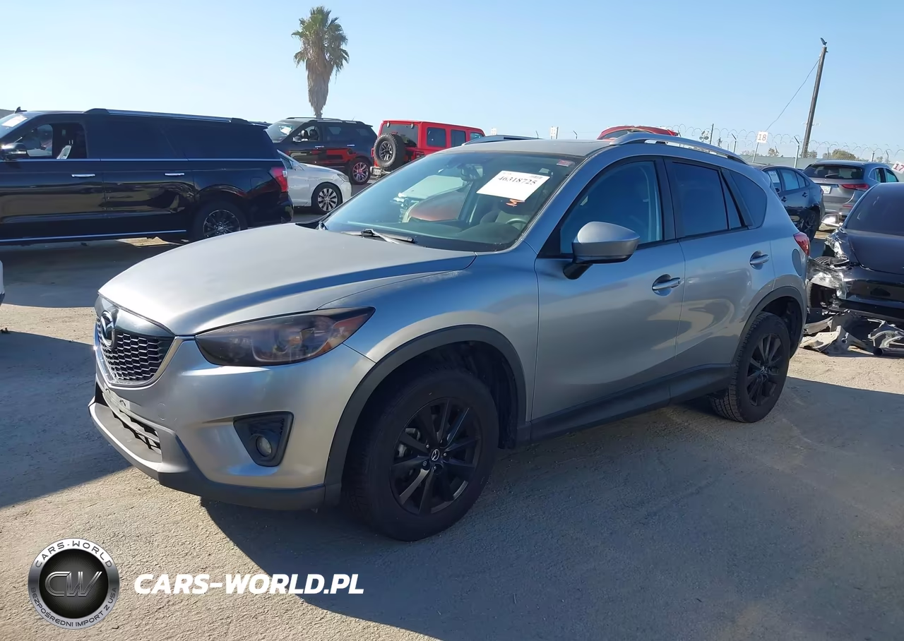 2013 Mazda Cx-5 Touring VIN:JM3KE2CE5D0149689 - 2
