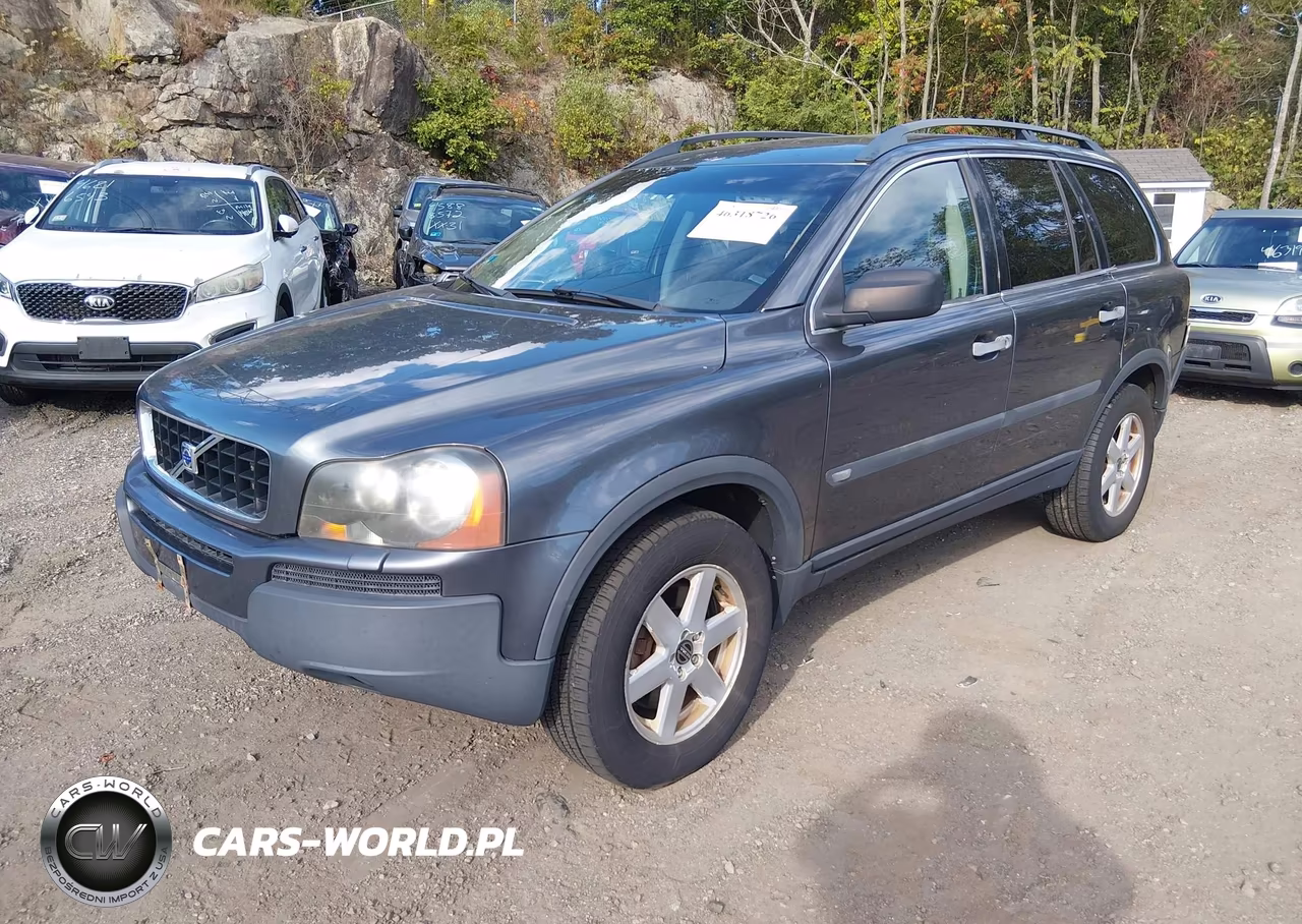 2006 Volvo Xc90 2.5T VIN:YV4CM592461227016 - 2