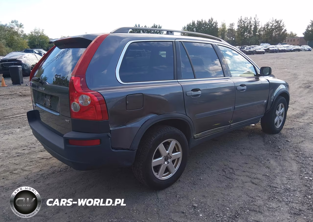2006 Volvo Xc90 2.5T VIN:YV4CM592461227016 - 4