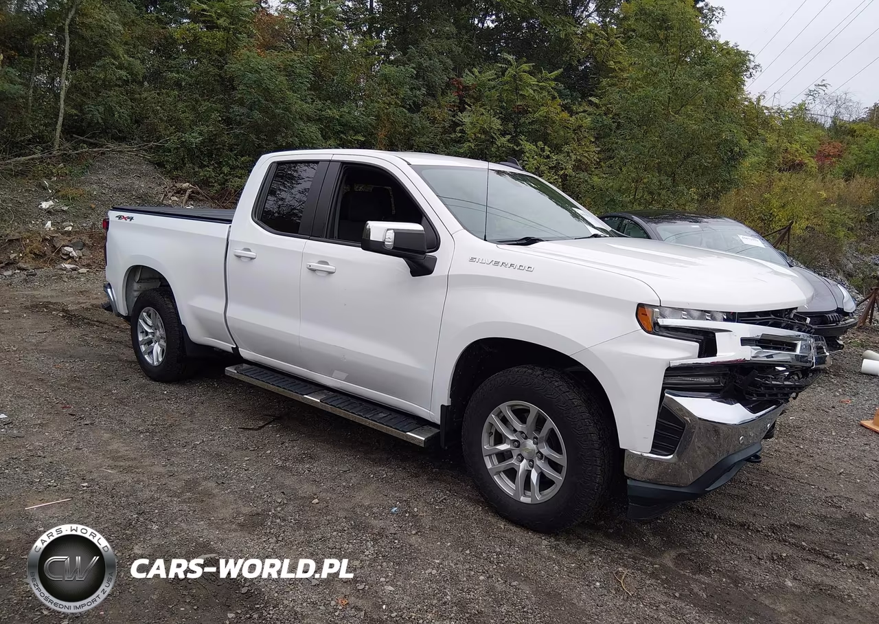 2020 Chevrolet Silverado 1500 4Wd Standard Bed Lt