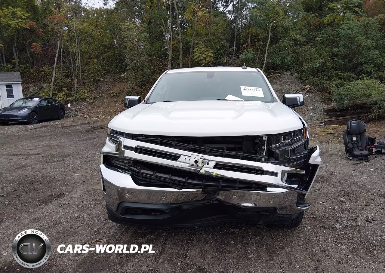 2020 Chevrolet Silverado 1500 4Wd Standard Bed Lt VIN:1GCRYDED7LZ184808 - 12