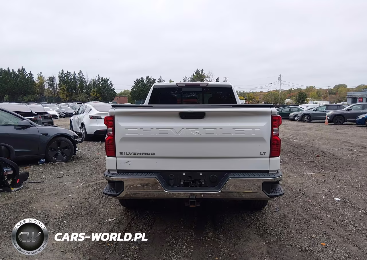 2020 Chevrolet Silverado 1500 4Wd Standard Bed Lt VIN:1GCRYDED7LZ184808 - 16