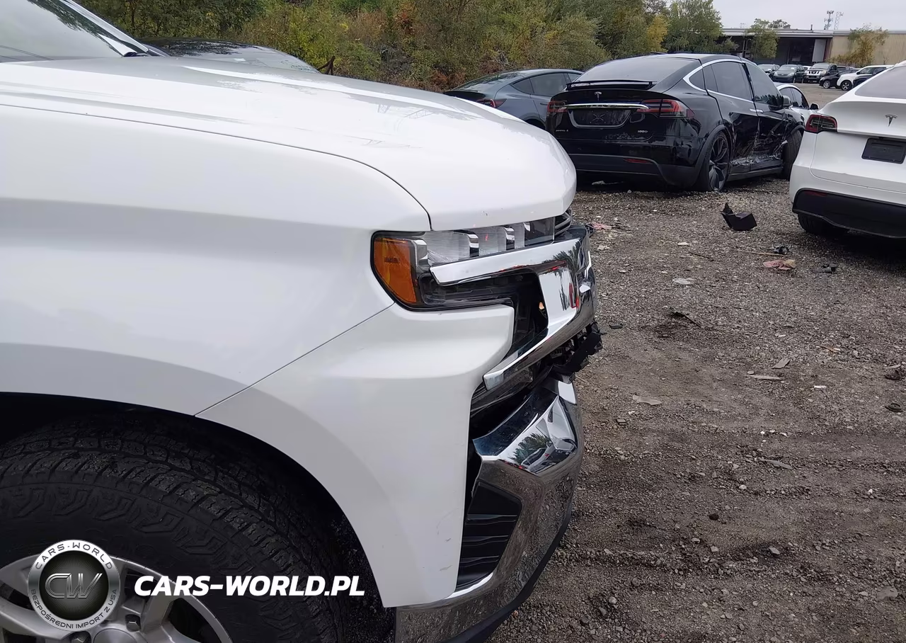 2020 Chevrolet Silverado 1500 4Wd Standard Bed Lt VIN:1GCRYDED7LZ184808 - 19