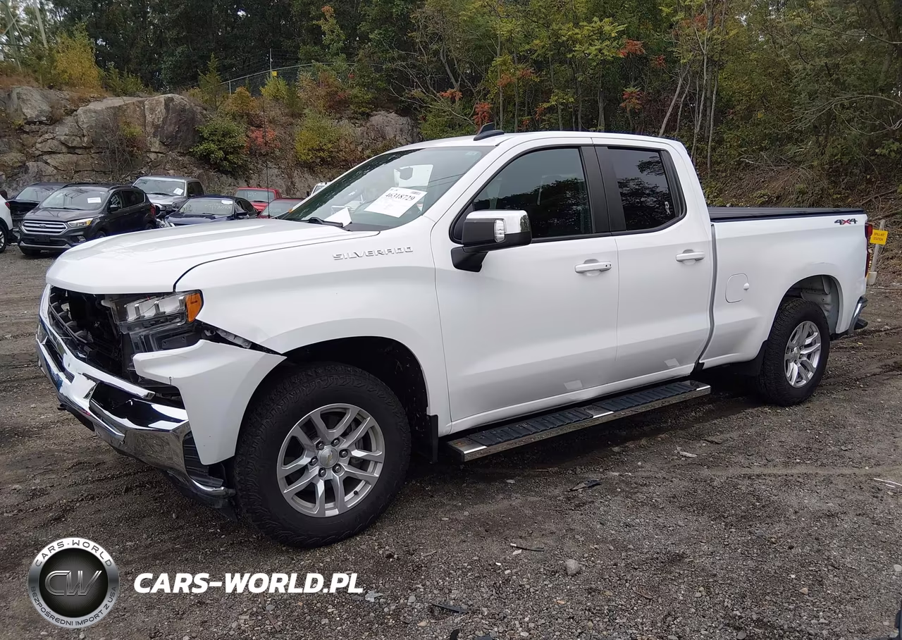 2020 Chevrolet Silverado 1500 4Wd Standard Bed Lt VIN:1GCRYDED7LZ184808 - 2