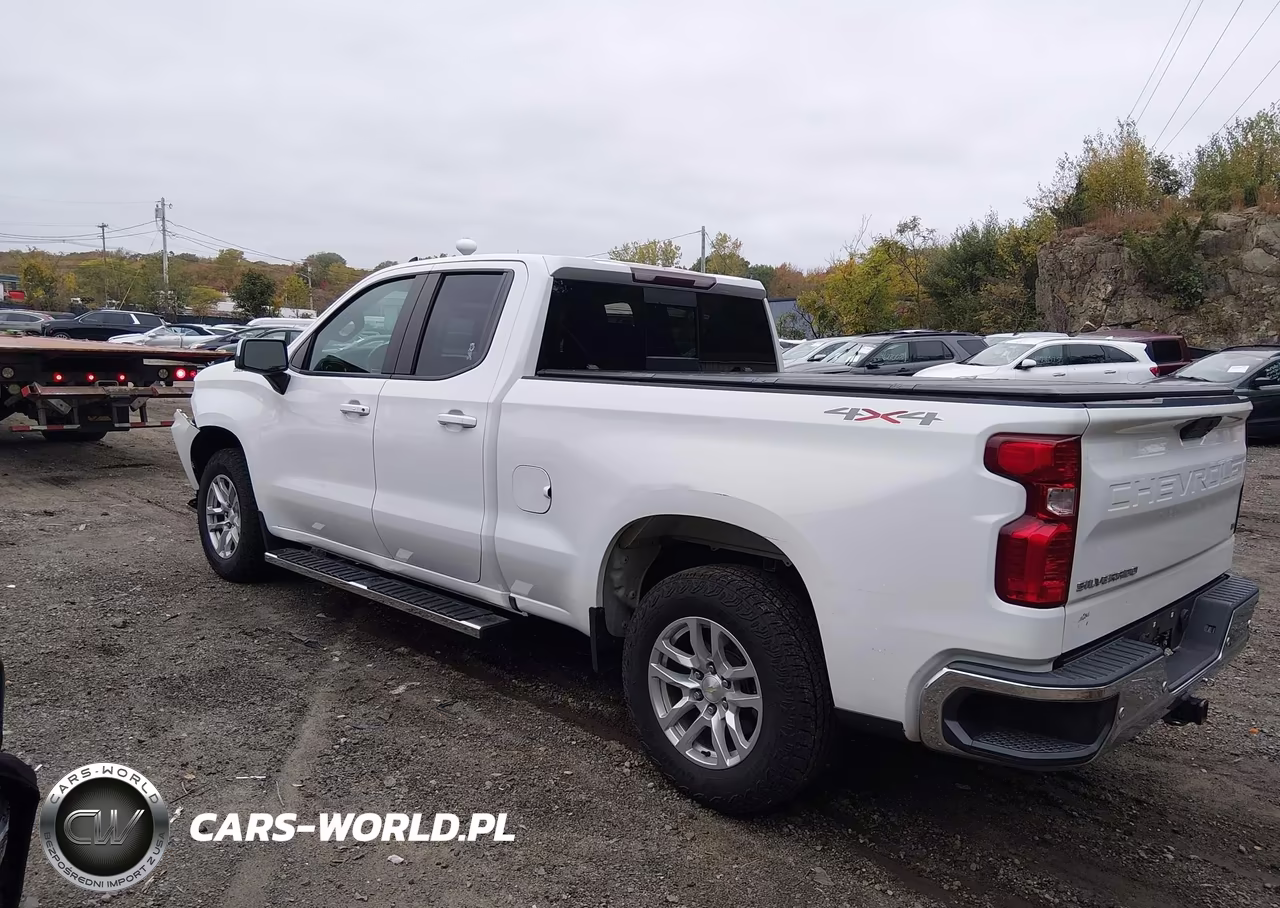 2020 Chevrolet Silverado 1500 4Wd Standard Bed Lt VIN:1GCRYDED7LZ184808 - 3