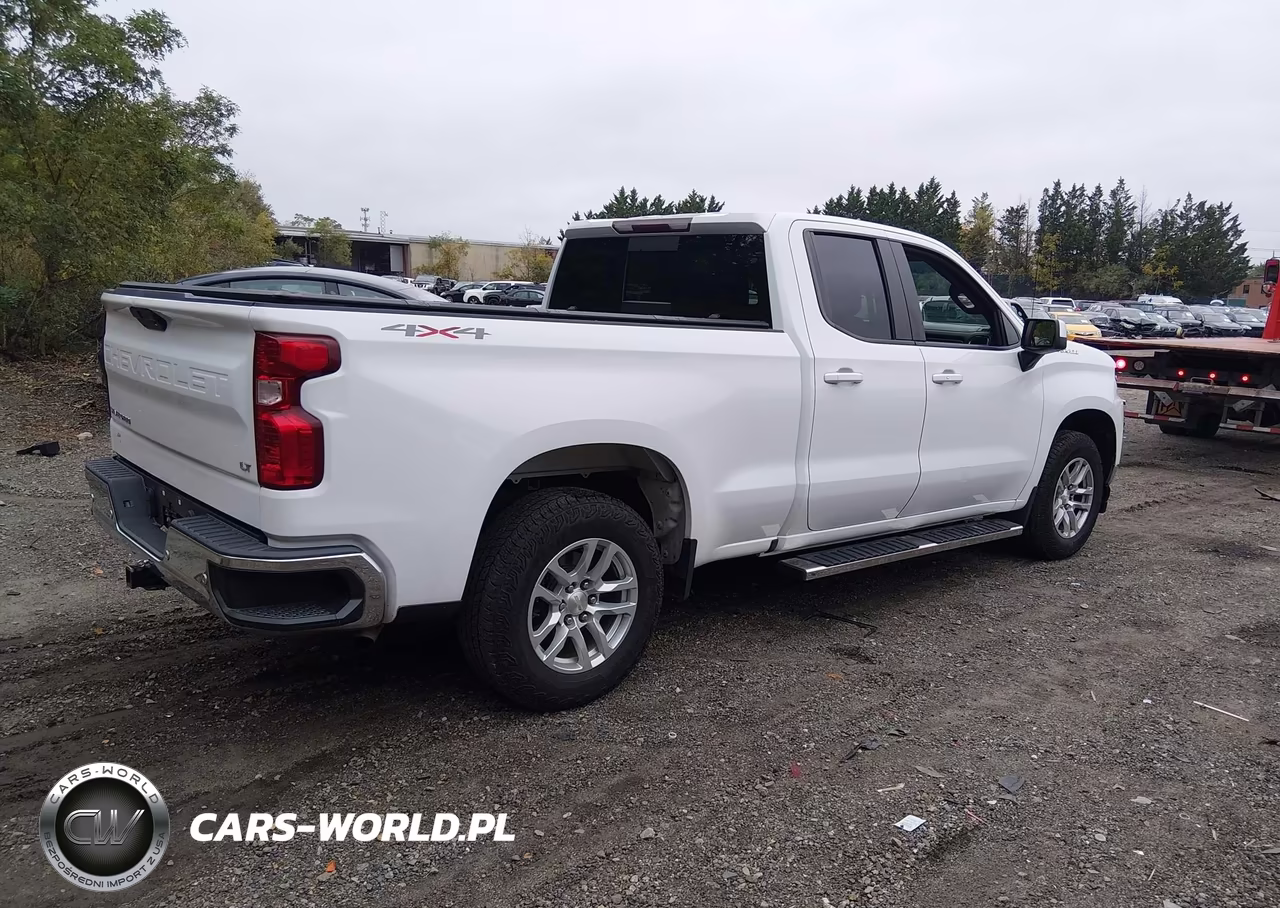 2020 Chevrolet Silverado 1500 4Wd Standard Bed Lt VIN:1GCRYDED7LZ184808 - 4