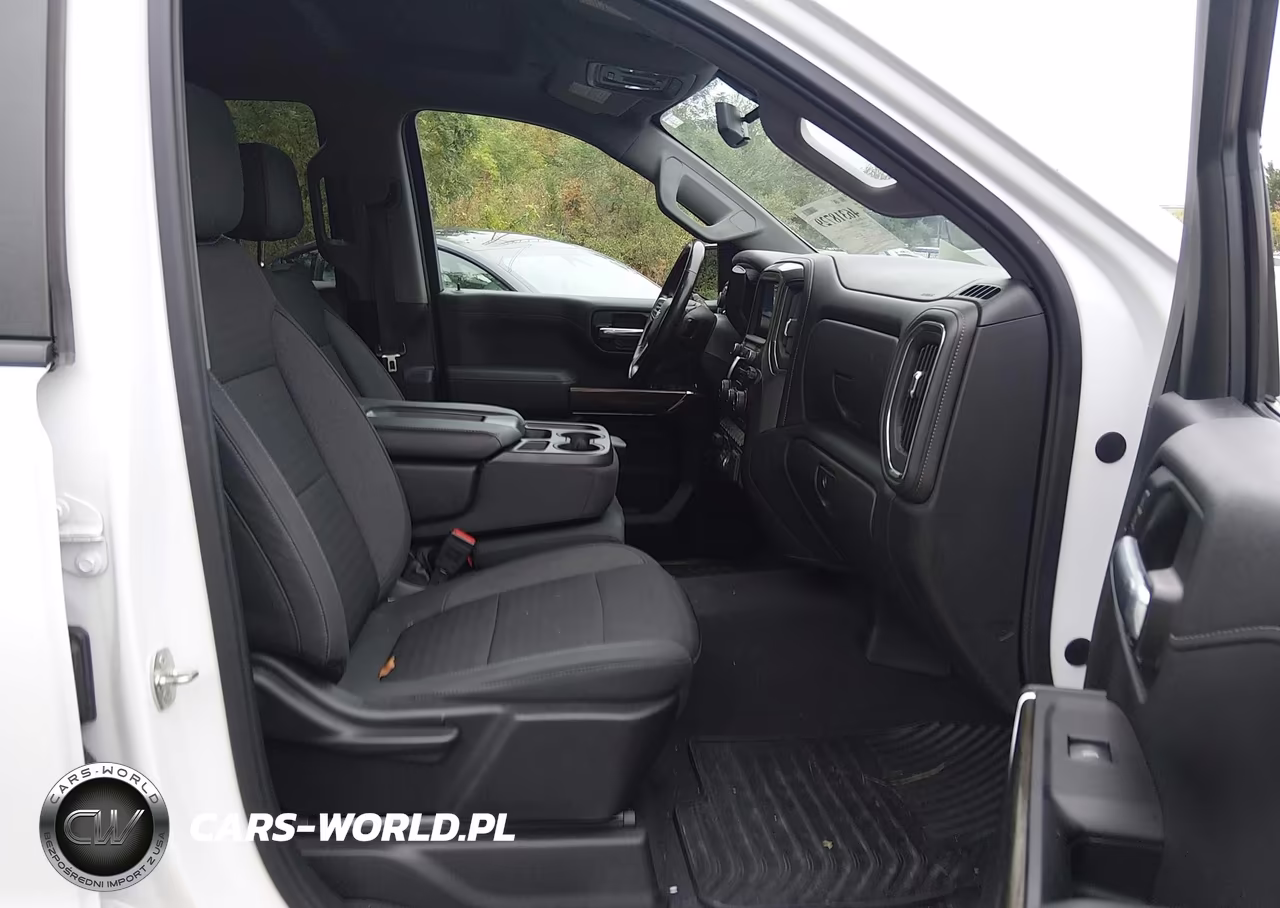 2020 Chevrolet Silverado 1500 4Wd Standard Bed Lt VIN:1GCRYDED7LZ184808 - 5