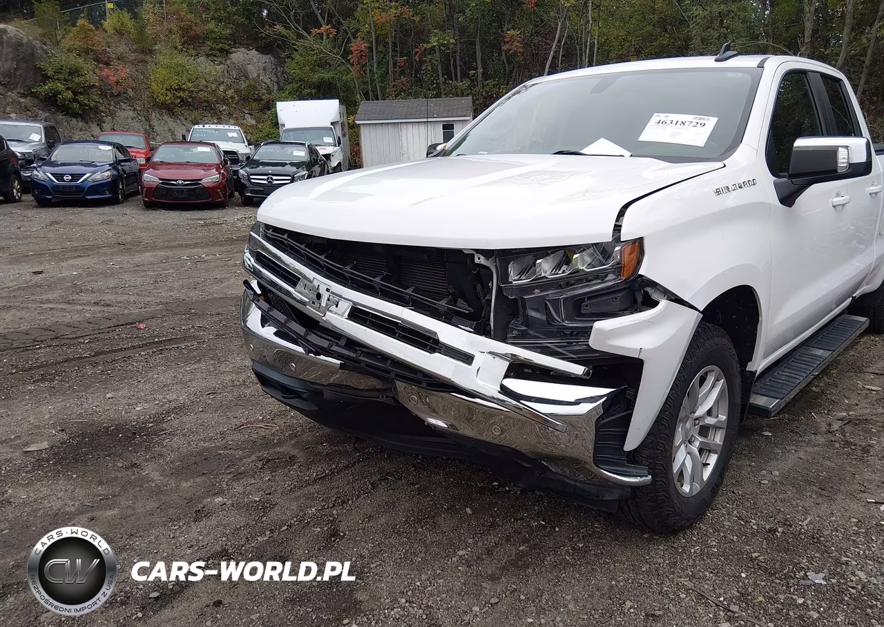 2020 Chevrolet Silverado 1500 4Wd Standard Bed Lt VIN:1GCRYDED7LZ184808 - 6