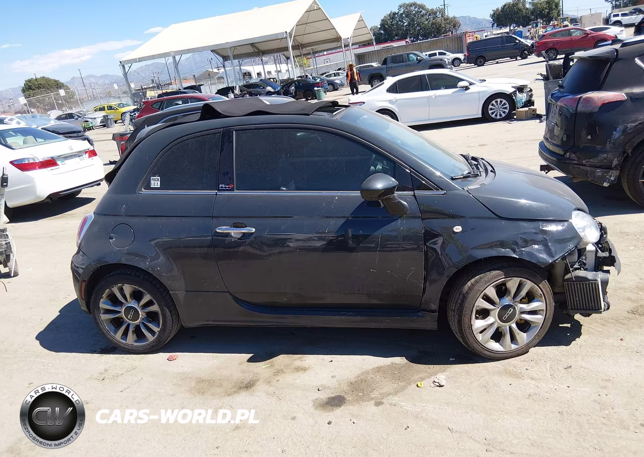 2018 Fiat 500C Lounge VIN:3C3CFFEH9JT257129 - 13