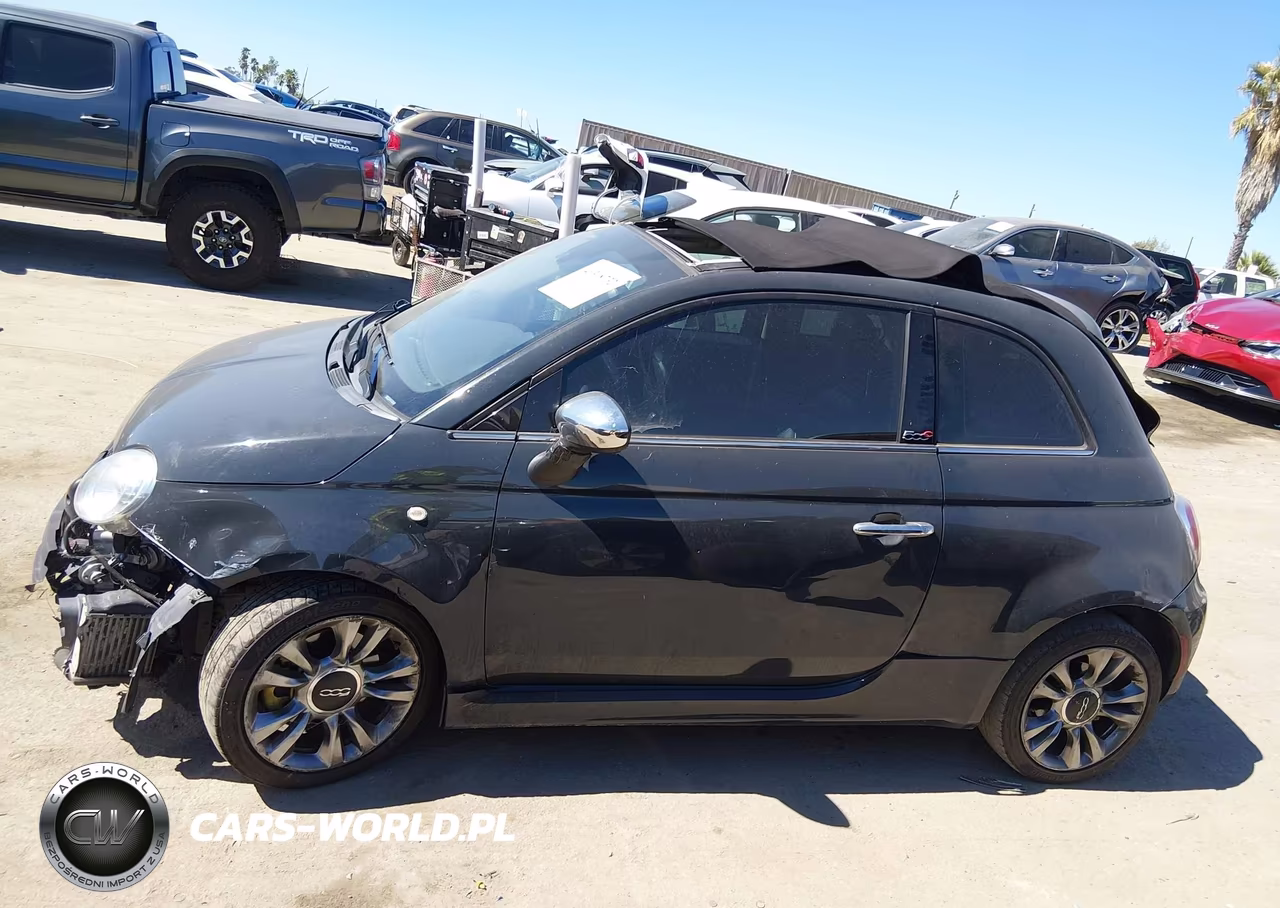 2018 Fiat 500C Lounge VIN:3C3CFFEH9JT257129 - 14