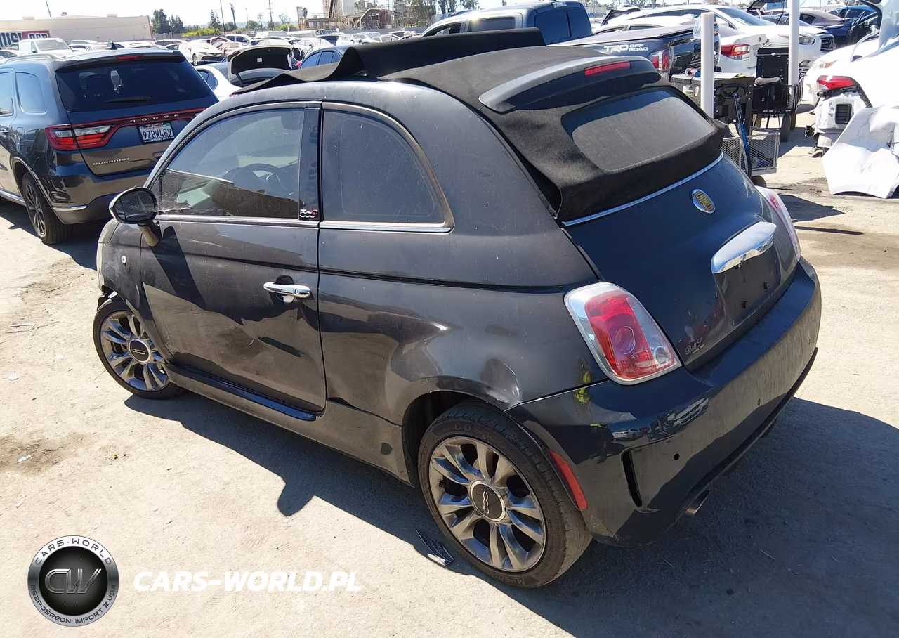 2018 Fiat 500C Lounge VIN:3C3CFFEH9JT257129 - 3