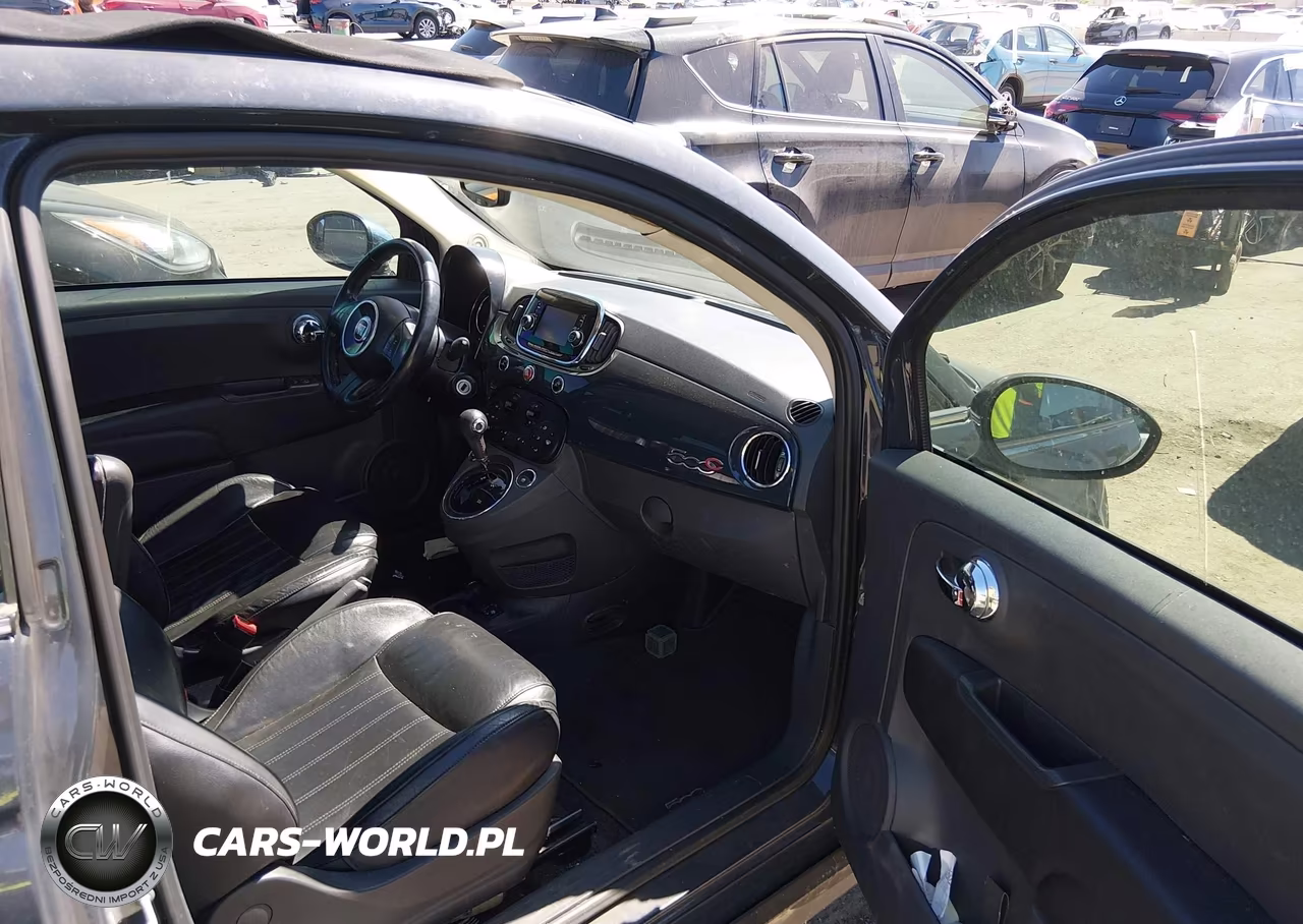 2018 Fiat 500C Lounge VIN:3C3CFFEH9JT257129 - 5
