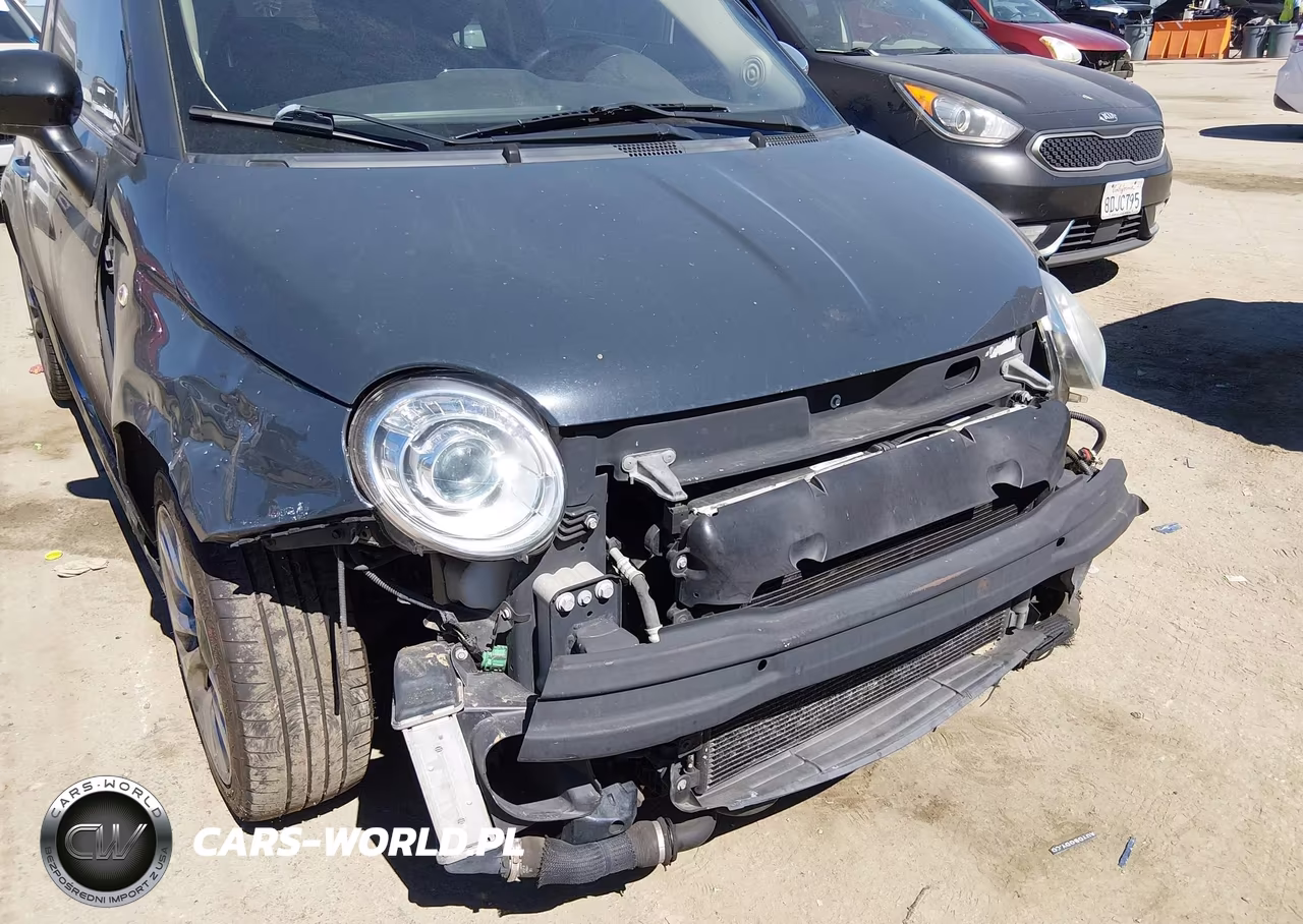 2018 Fiat 500C Lounge VIN:3C3CFFEH9JT257129 - 6