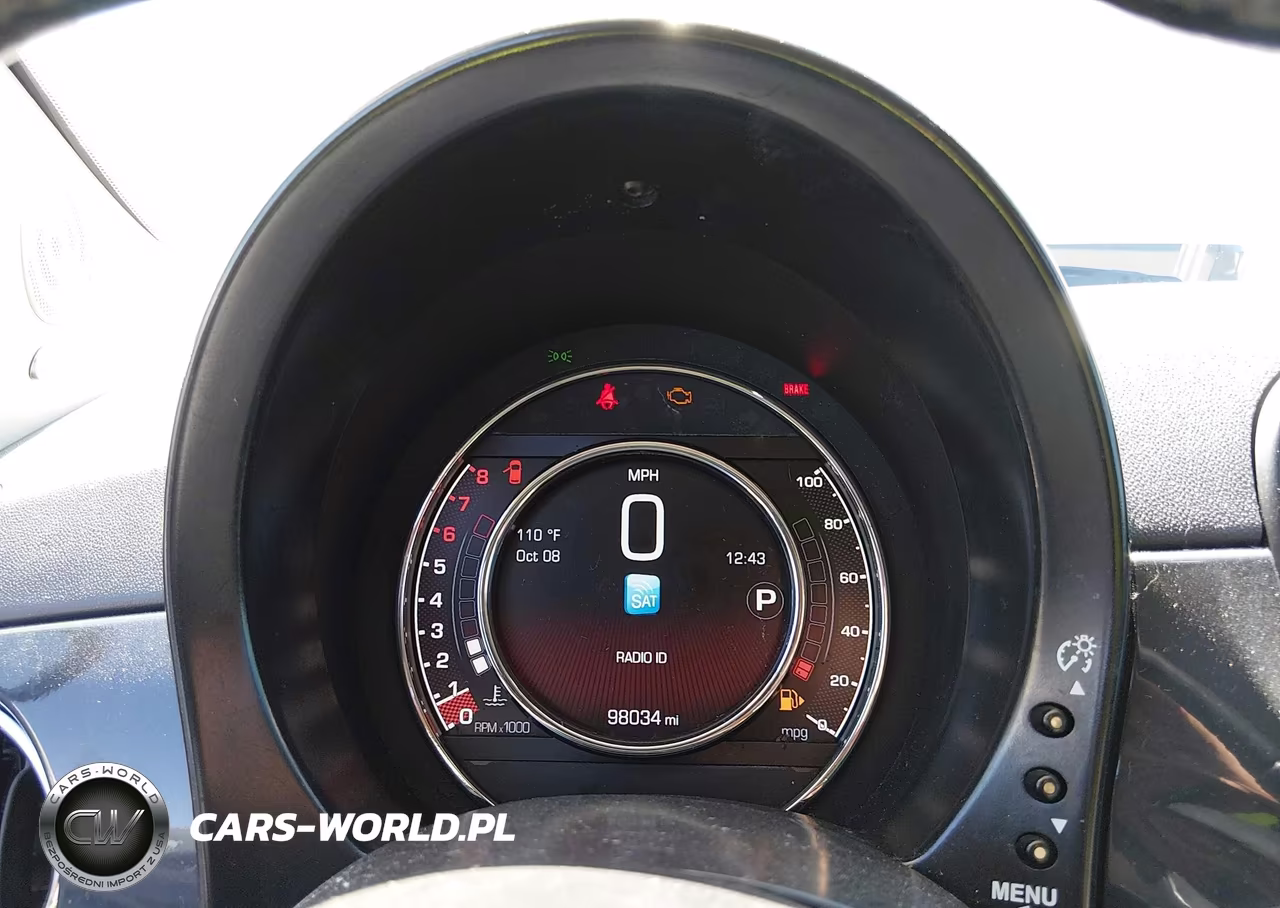 2018 Fiat 500C Lounge VIN:3C3CFFEH9JT257129 - 7