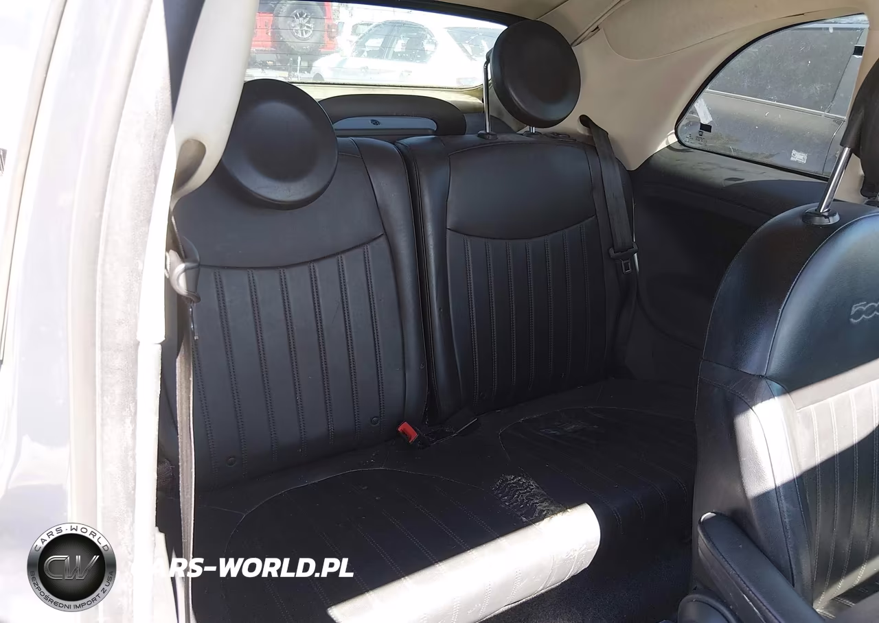 2018 Fiat 500C Lounge VIN:3C3CFFEH9JT257129 - 8