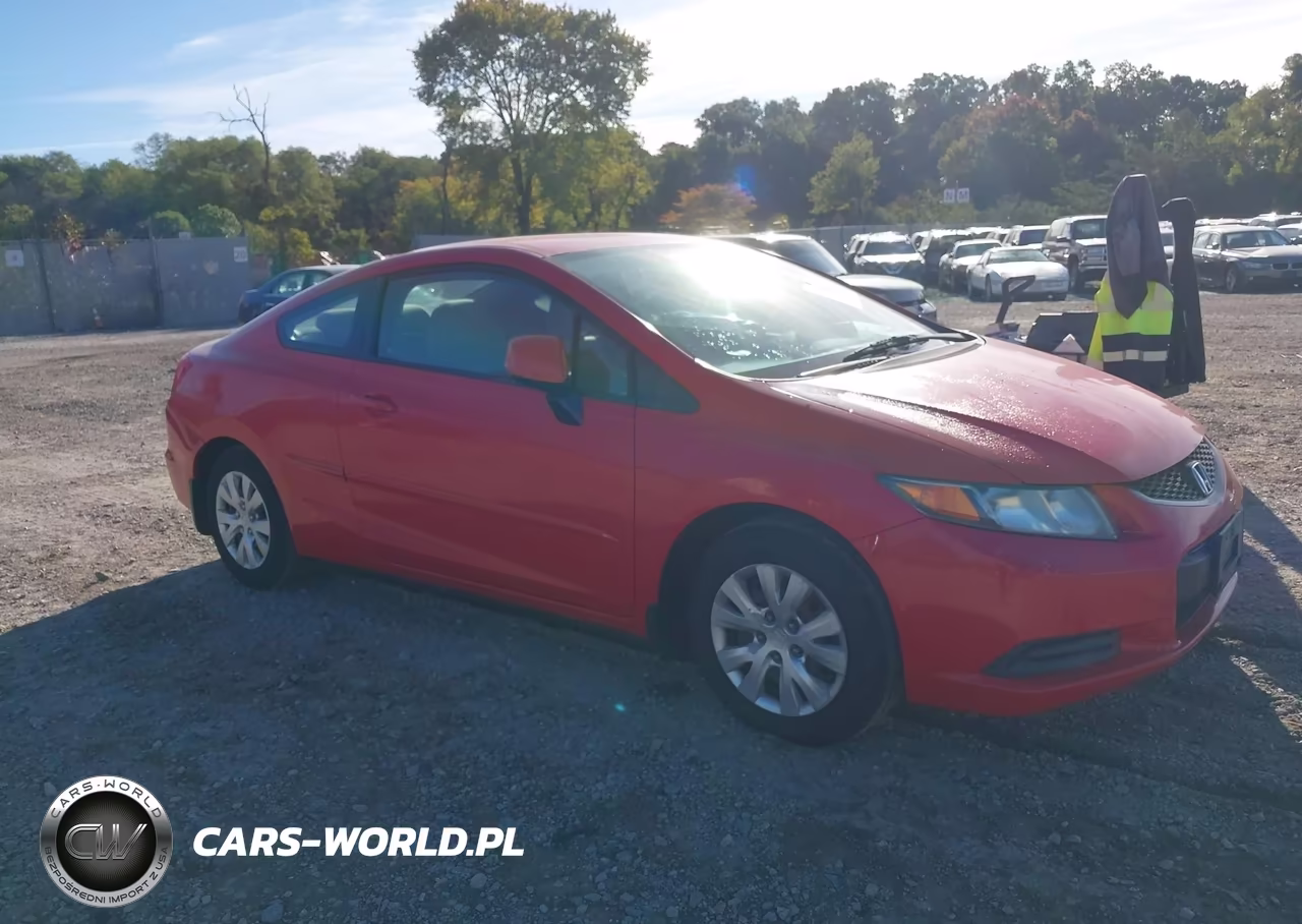 2012 Honda Civic Lx – zdjęcie 1 z 12