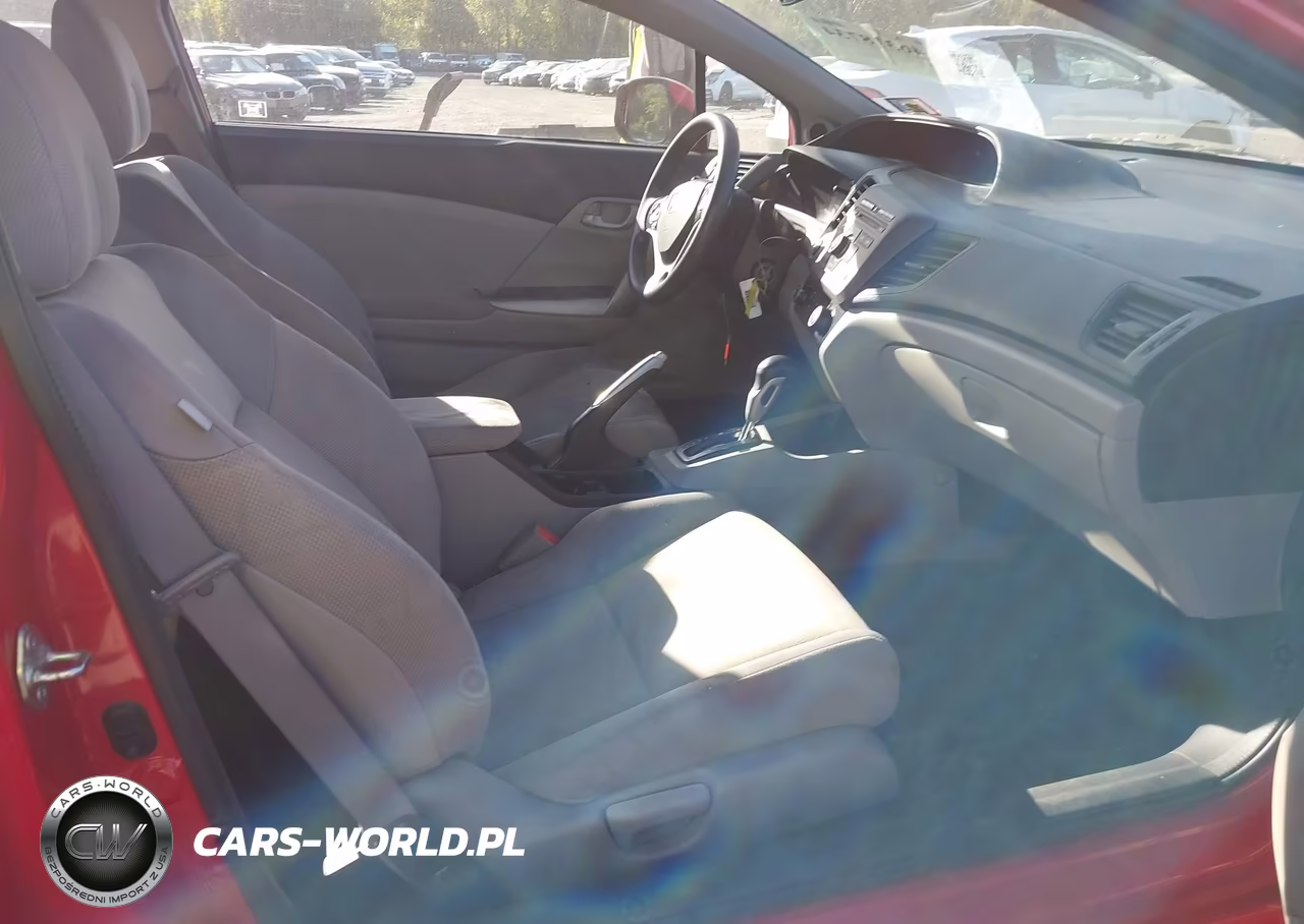 2012 Honda Civic Lx VIN:2HGFG3B53CH550519 - 5