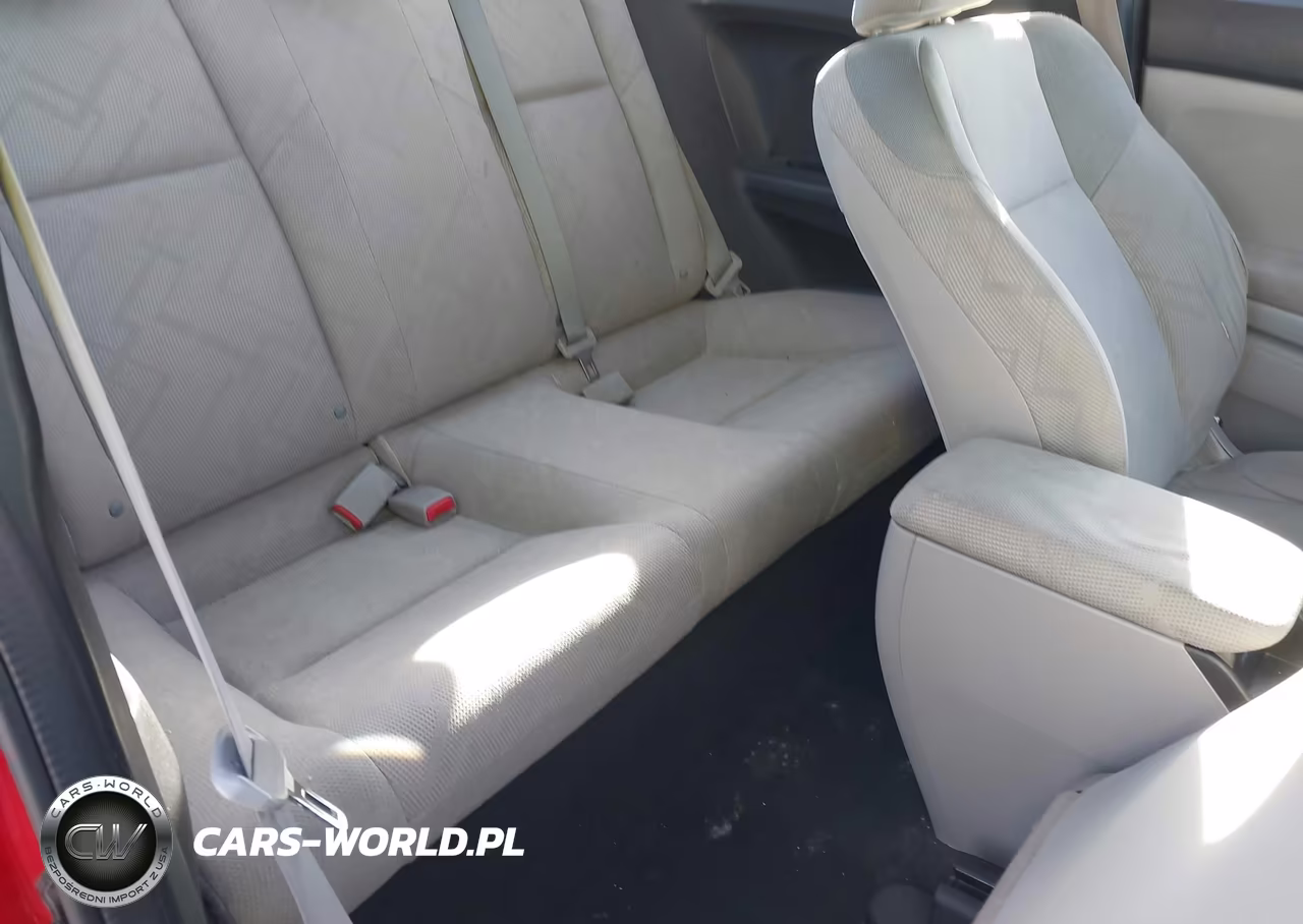 2012 Honda Civic Lx VIN:2HGFG3B53CH550519 - 8