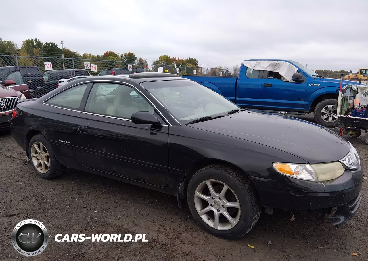 2001 Toyota Camry Solara Sle V6