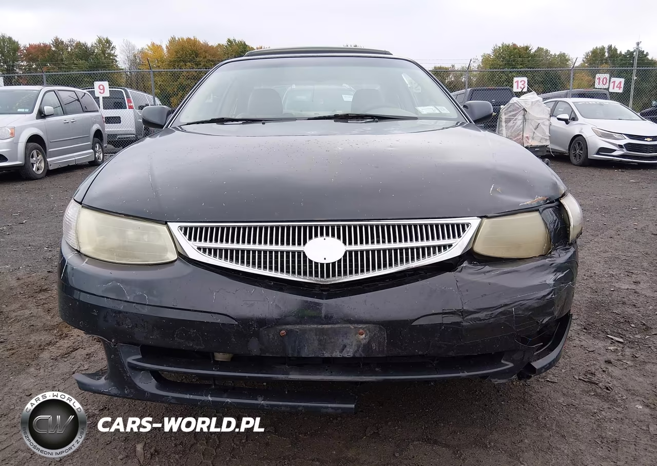2001 Toyota Camry Solara Sle V6 VIN:2T1CF28P31C465937 - 12