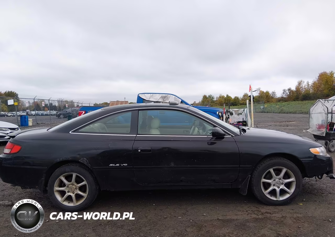 2001 Toyota Camry Solara Sle V6 VIN:2T1CF28P31C465937 - 13