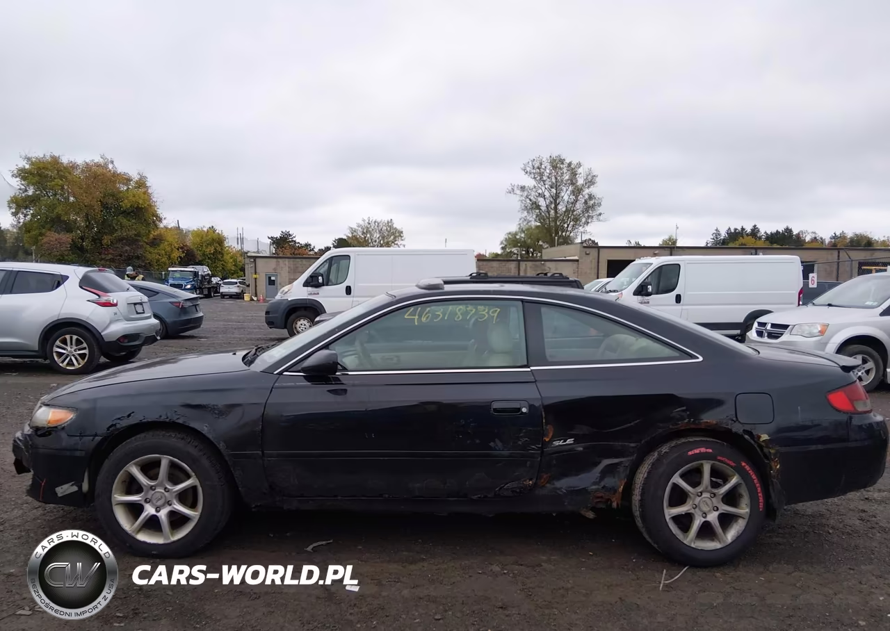 2001 Toyota Camry Solara Sle V6 VIN:2T1CF28P31C465937 - 14