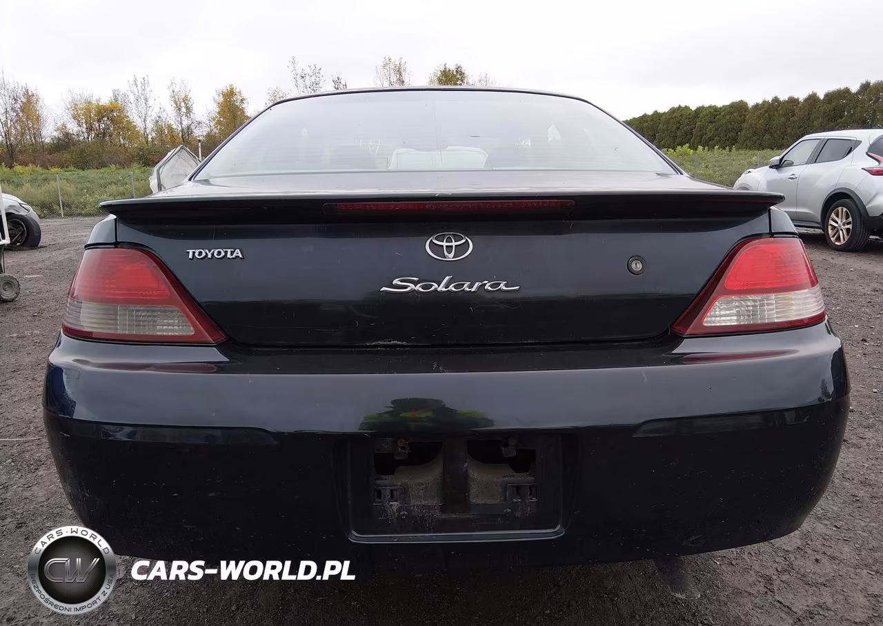 2001 Toyota Camry Solara Sle V6 VIN:2T1CF28P31C465937 - 16
