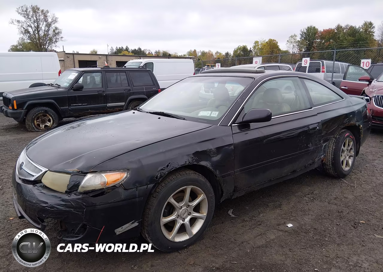 2001 Toyota Camry Solara Sle V6 VIN:2T1CF28P31C465937 - 2