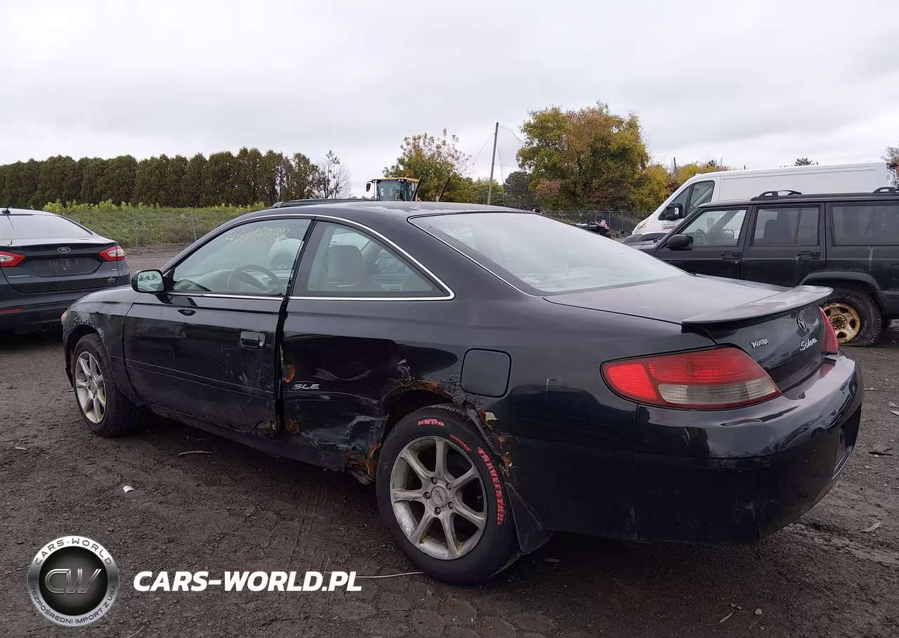 2001 Toyota Camry Solara Sle V6 VIN:2T1CF28P31C465937 - 3