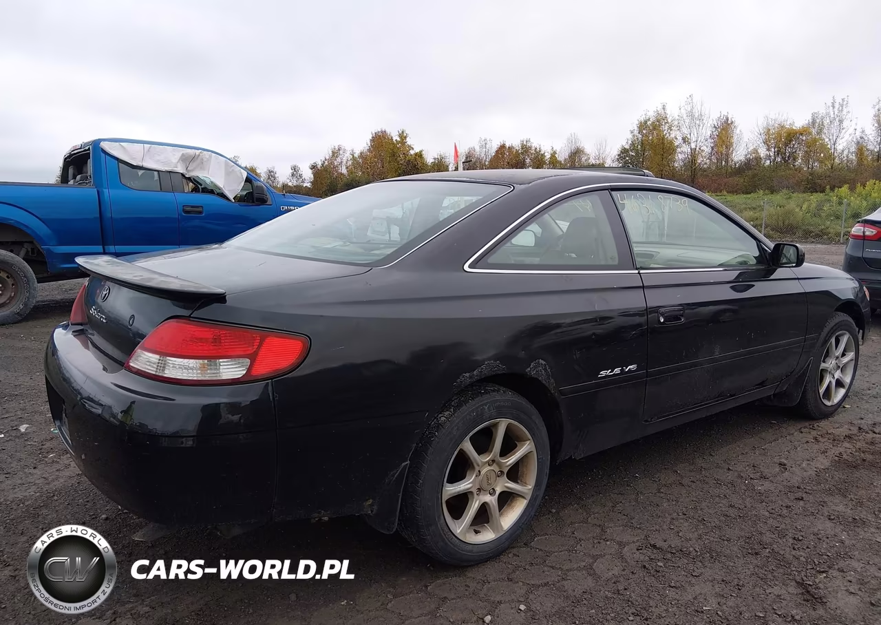 2001 Toyota Camry Solara Sle V6 VIN:2T1CF28P31C465937 - 4