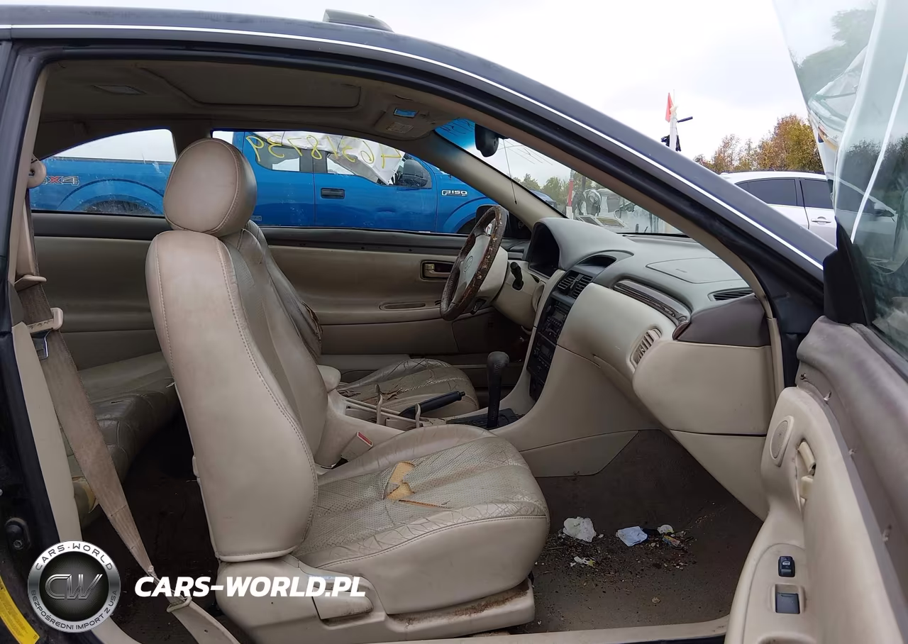 2001 Toyota Camry Solara Sle V6 VIN:2T1CF28P31C465937 - 5