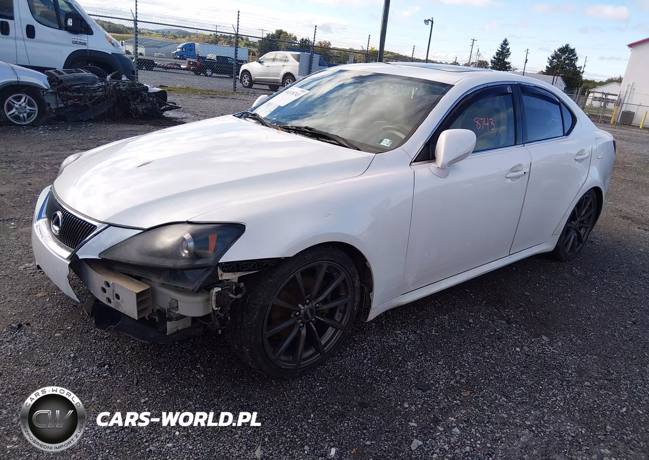 2006 Lexus Is 250 VIN:JTHCK262065004846 - 2