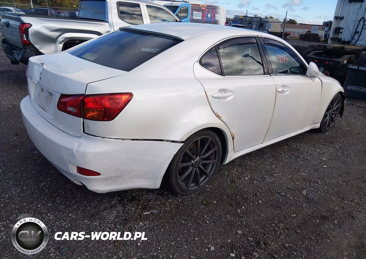 2006 Lexus Is 250 VIN:JTHCK262065004846 - 4