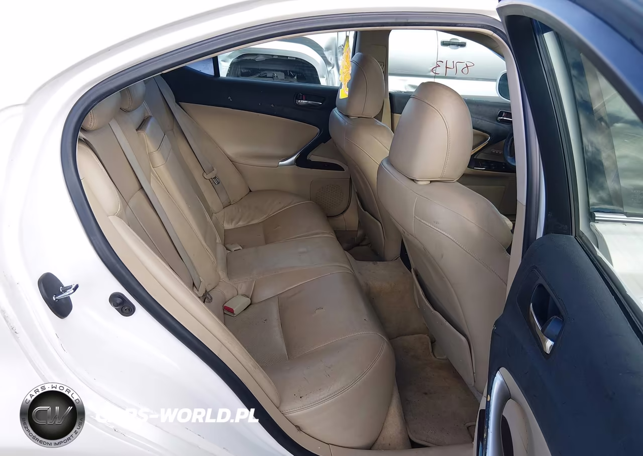 2006 Lexus Is 250 VIN:JTHCK262065004846 - 8