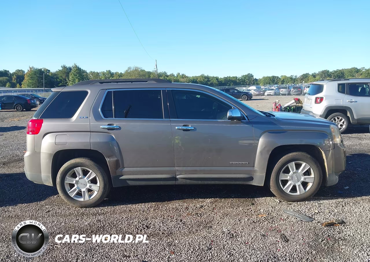 2011 GMC Terrain Sle-2 VIN:2CTALSEC6B6383385 - 13
