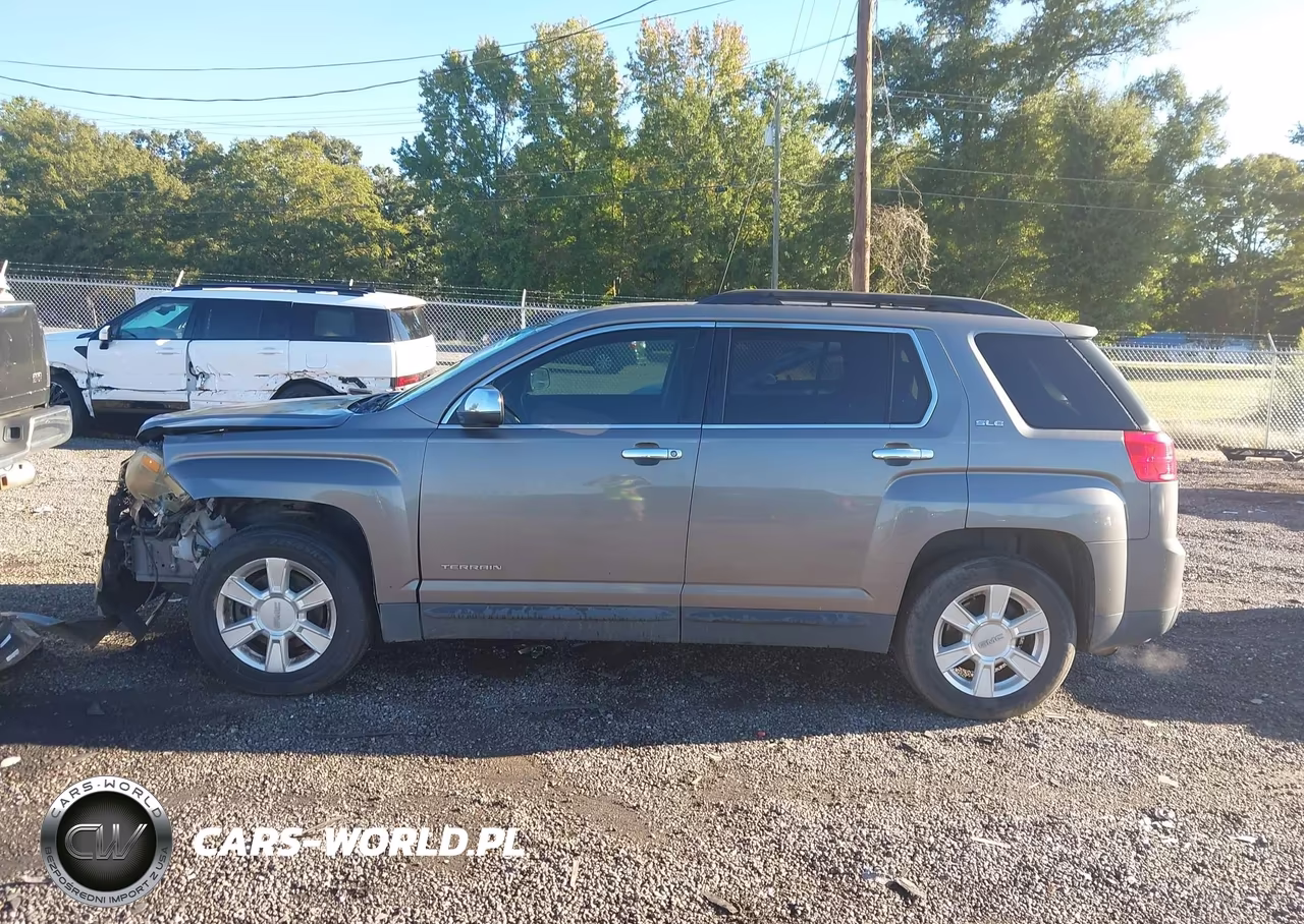 2011 GMC Terrain Sle-2 VIN:2CTALSEC6B6383385 - 14